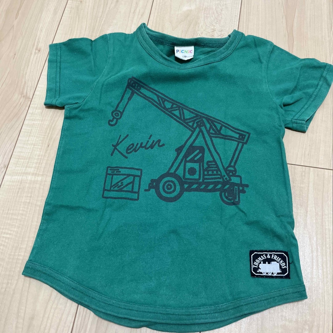 mikihouse(ミキハウス)の110 トーマス　Tシャツ キッズ/ベビー/マタニティのキッズ服男の子用(90cm~)(Tシャツ/カットソー)の商品写真