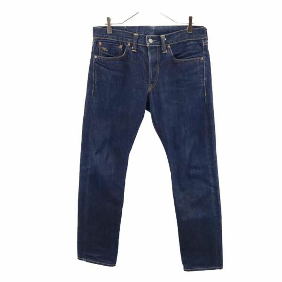 RRL - ダブルアールエル USA製 裏リベット 赤耳 ストレート デニム