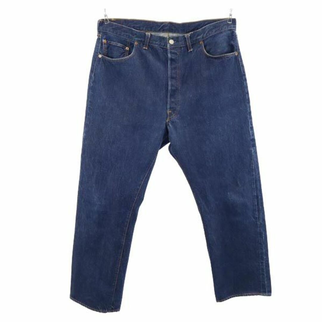 リーバイス 60s Aタイプ 赤耳 ビッグE 501 ミント  ストレート デニムパンツ W42 Levi's ボタンフライ ビッグサイズ ボタン裏V メンズ   【230702】