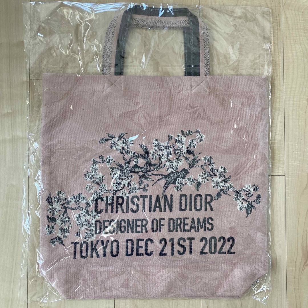 Christian Dior(クリスチャンディオール)のディオール展　トートバッグ レディースのバッグ(トートバッグ)の商品写真