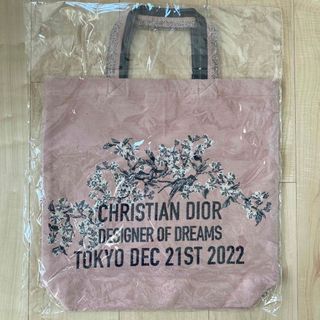 クリスチャンディオール(Christian Dior)のディオール展　トートバッグ(トートバッグ)