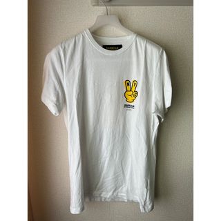 サタデーズサーフニューヨークシティー(SATURDAYS SURF NYC)のサタデーズサーフニューヨークシティ　BARBOURコラボTシャツ　Mサイズ(Tシャツ/カットソー(半袖/袖なし))