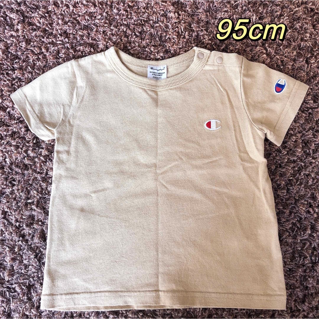 Champion(チャンピオン)のchampion Tシャツ 95  キッズ/ベビー/マタニティのキッズ服男の子用(90cm~)(Tシャツ/カットソー)の商品写真