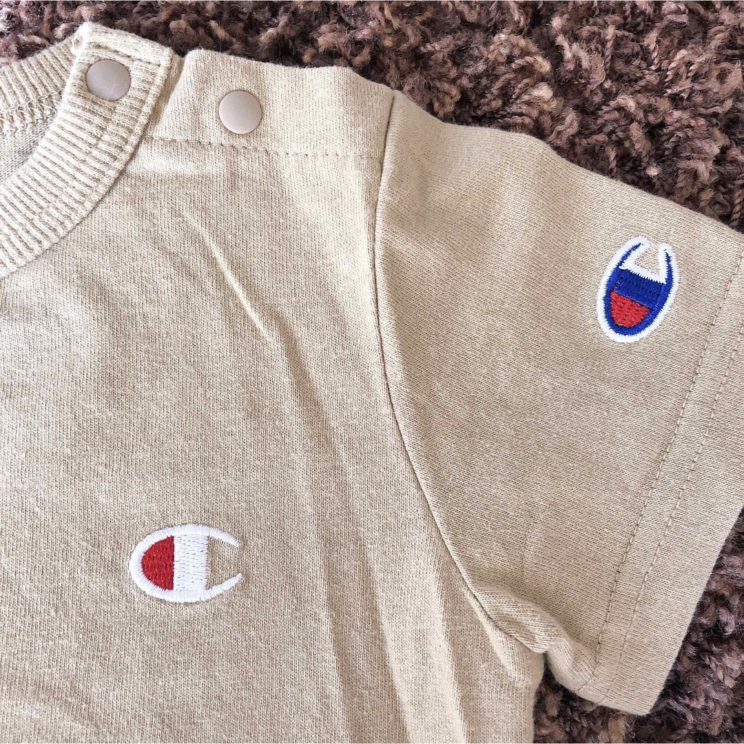 Champion(チャンピオン)のchampion Tシャツ 95  キッズ/ベビー/マタニティのキッズ服男の子用(90cm~)(Tシャツ/カットソー)の商品写真