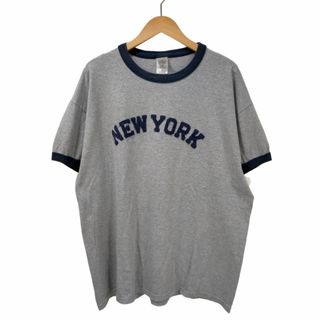 ギルタン(GILDAN)のGILDAN(ギルダン) NEW YORK リンガーTシャツ メンズ トップス(Tシャツ/カットソー(半袖/袖なし))