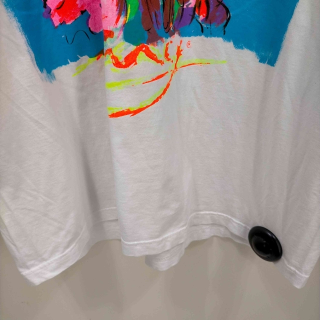 USED(ユーズドフルギ) アート プリントTシャツ メンズ トップス 4