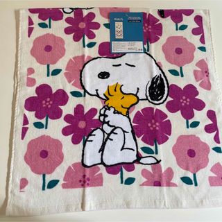 SNOOPY   新品＊スヌーピー バスタオル / フラワーの通販 by taro's