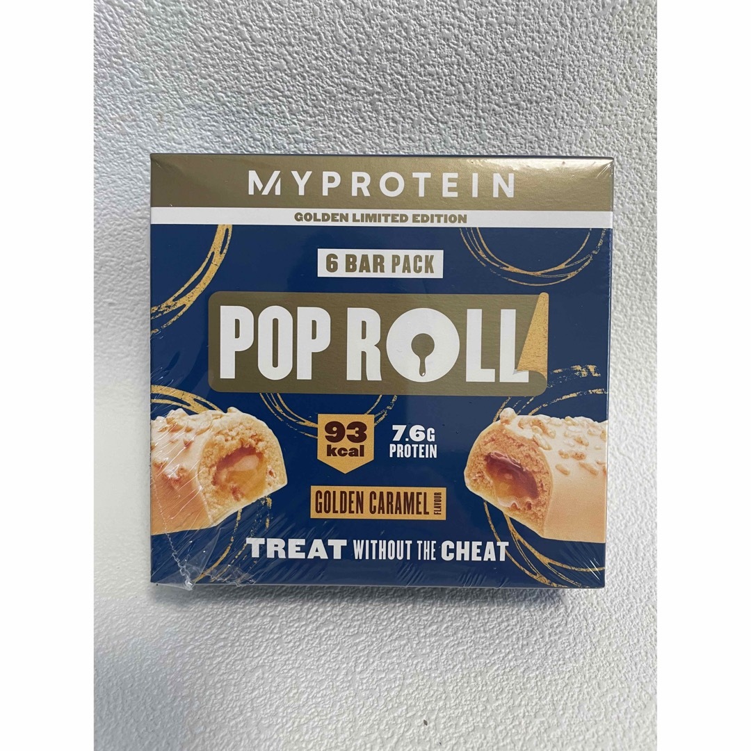 MYPROTEIN(マイプロテイン)のマイプロテイン　インパクトホエイ　&  POP ROLL   6BAR PACK 食品/飲料/酒の健康食品(プロテイン)の商品写真