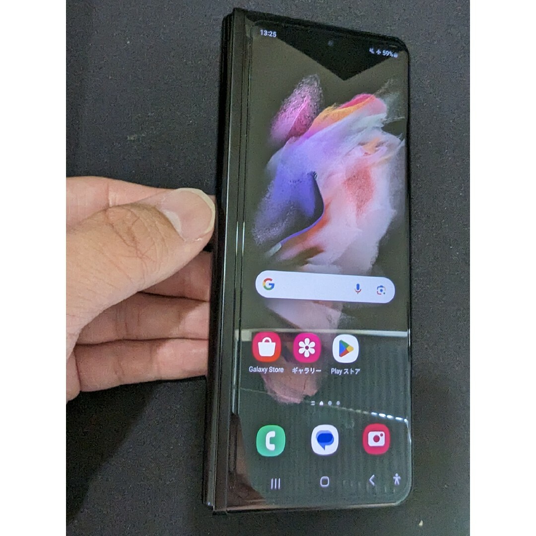 【美品】Samsung Galaxy Z Fold3 512GB 香港版