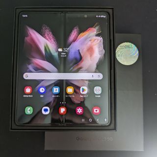 ギャラクシー(Galaxy)の【美品】Samsung Galaxy Z Fold3 512GB 香港版(スマートフォン本体)