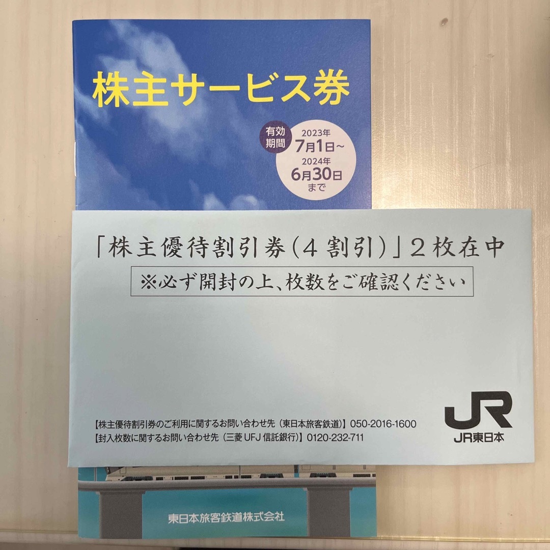 ＪＲ東日本　株主優待