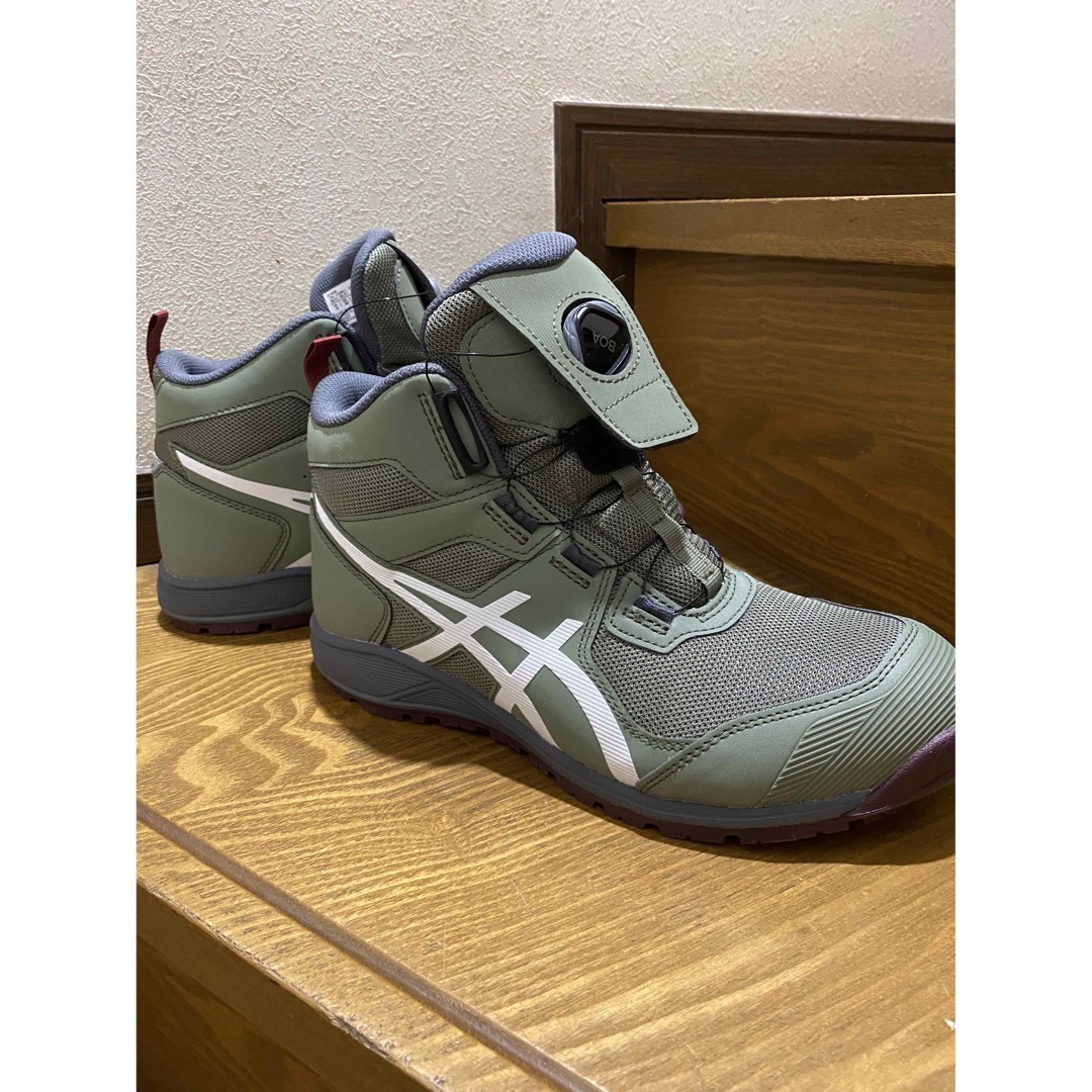 asics(アシックス)の最新モデルアシックス　安全靴　ウィンジョブ CP214 TS BOA メンズの靴/シューズ(スニーカー)の商品写真