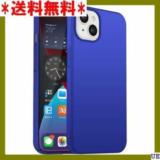 ７ YUYIB iPhone14 ケース 耐衝撃 おしゃれ 1 ブルー 1254(モバイルケース/カバー)