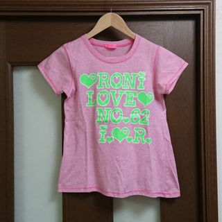 ロニィ(RONI)のロニィ　半袖　Tシャツ　L　140　150　ピンク　女の子(Tシャツ/カットソー)