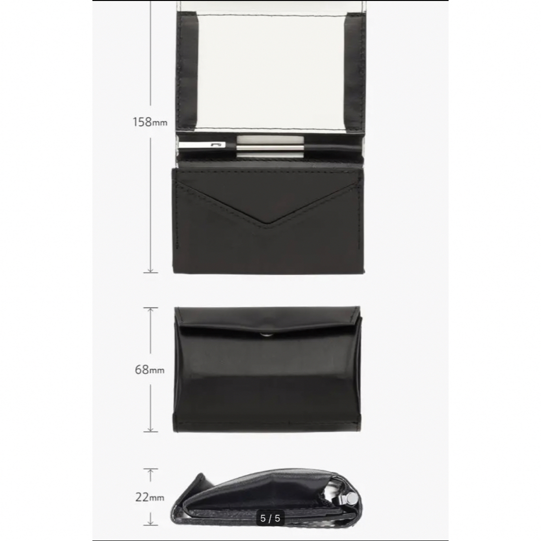 abrAsus(アブラサス)のミニマリスト財布 ROLANDALE × abrAsus メンズのファッション小物(マネークリップ)の商品写真
