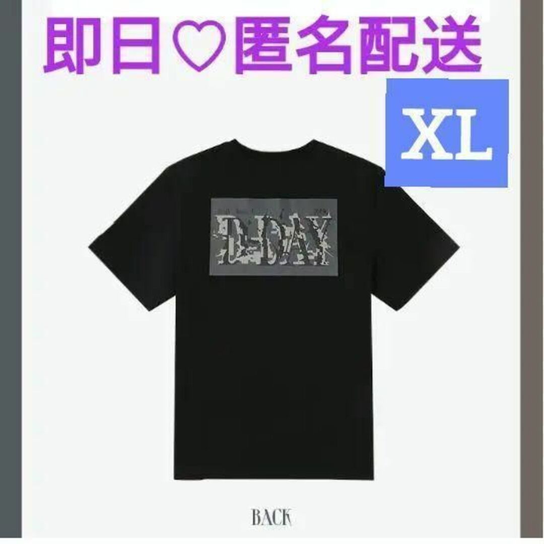 BTS SUGA Agust D D-DAY 半袖 Tシャツ 黒 XL 未開封