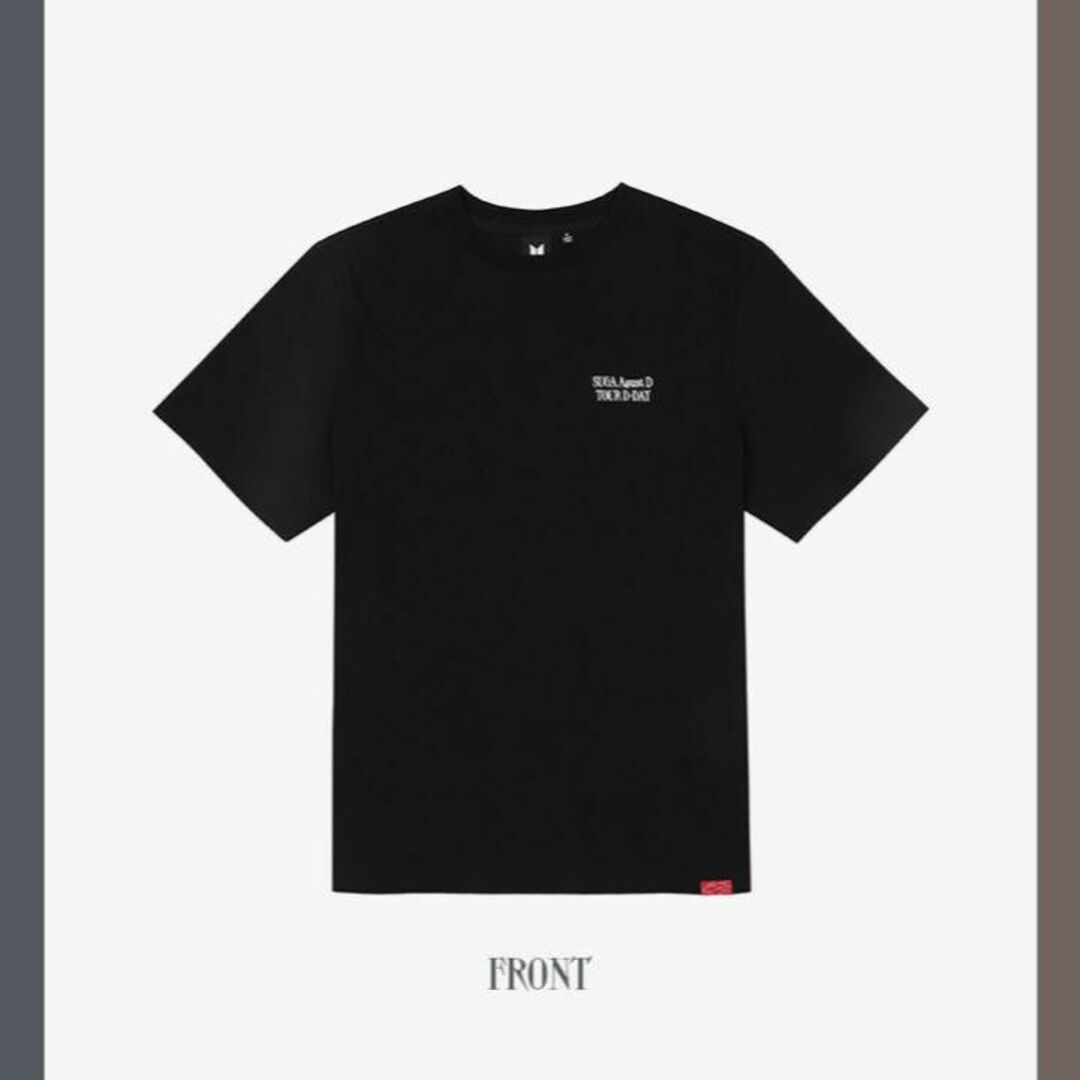 BTS ユンギ Tシャツ XL D-DAY シュガ agustd ツアー 公式 www ...