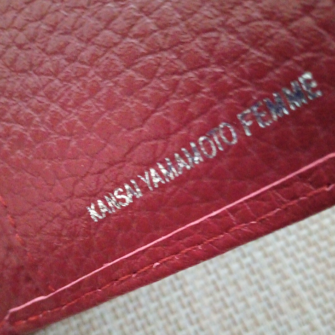 Kansai Yamamoto(カンサイヤマモト)のKANSAI   YAMAMOTO FEMME  2つ折り財布 レディースのファッション小物(財布)の商品写真
