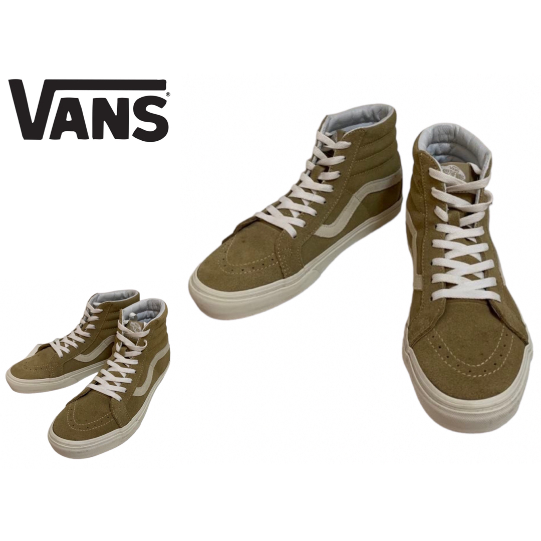 VANS   VANS バンズ Skateboard Shoe スエード ハイカットスニーカーの