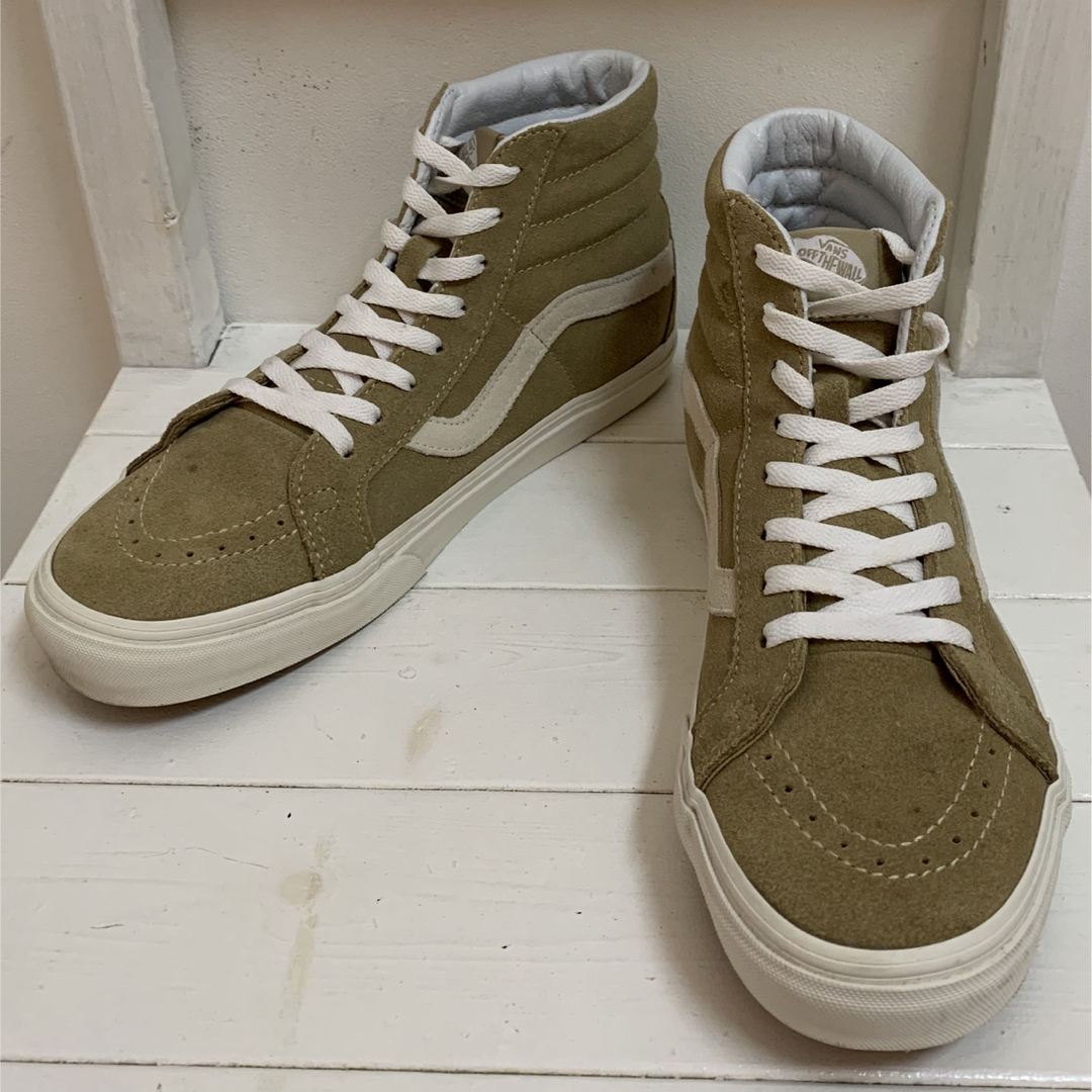 VANS   VANS バンズ Skateboard Shoe スエード ハイカットスニーカーの