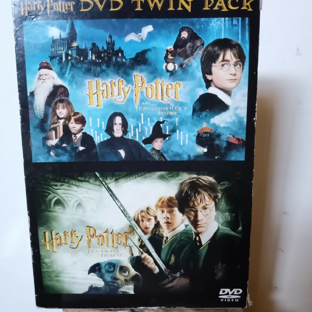 ハリー・ポッターDVD特別版　ツインパック DVD