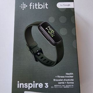 グーグル(Google)のfitbit inspire 3(トレーニング用品)