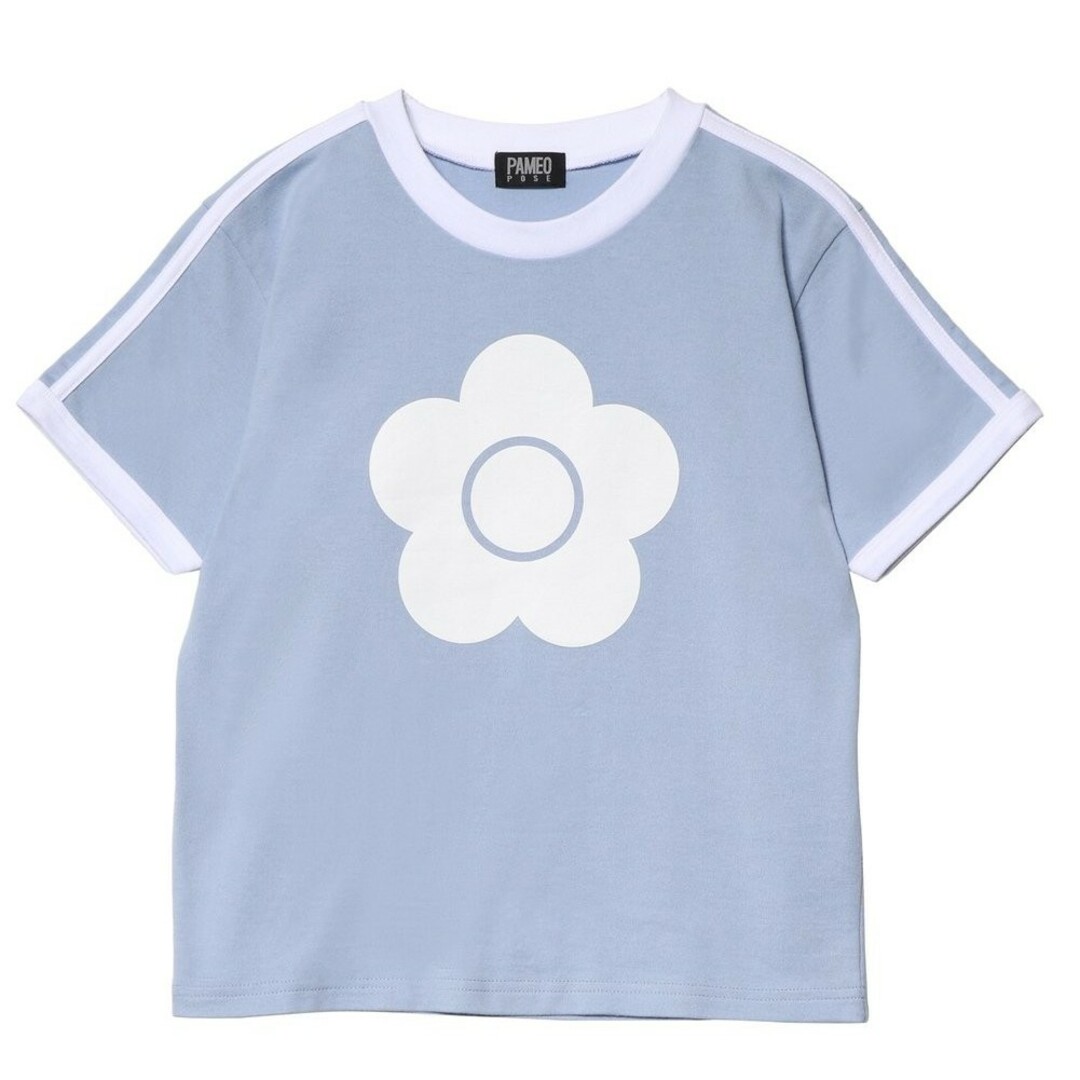 MARY QUANT(マリークワント)のマリークヮント✕パメオポーズ タグ付きTシャツ レディースのトップス(Tシャツ(半袖/袖なし))の商品写真