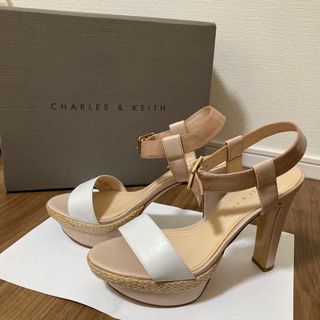 チャールズアンドキース(Charles and Keith)のチャールズ＆キース サンダル(サンダル)