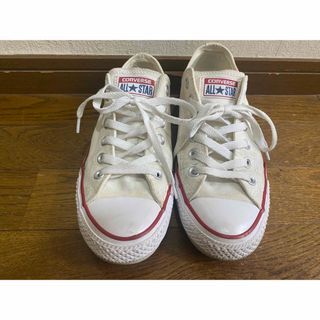 コンバース(CONVERSE)のコンバースシューズ 白(スニーカー)