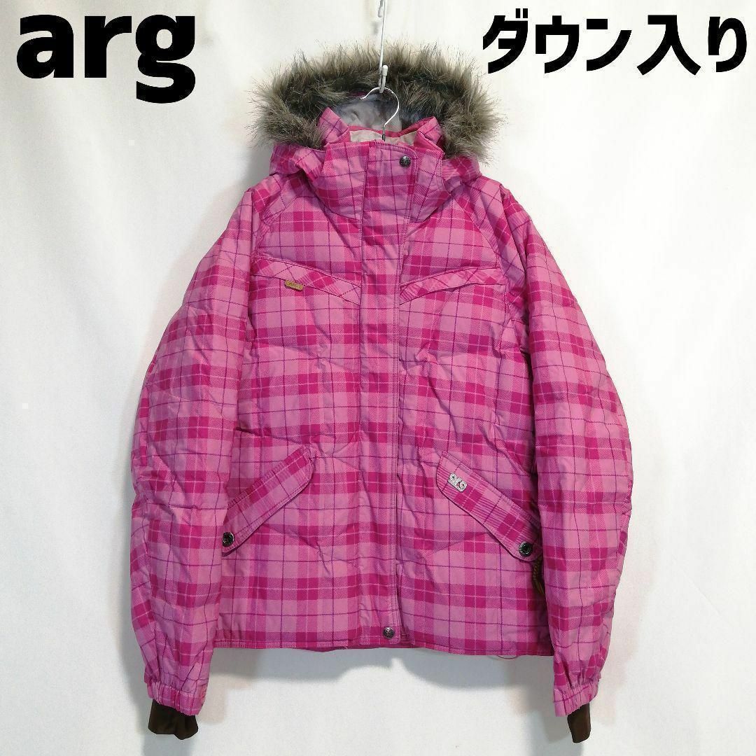 【美品】スノーボード　ウェア　ARG Sサイズ　上