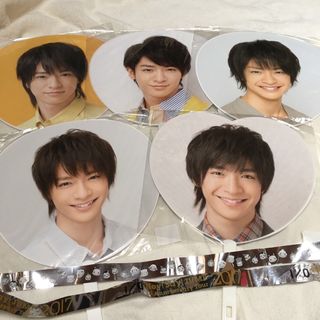 ヘイセイジャンプ(Hey! Say! JUMP)の知念侑李　うちわ(アイドルグッズ)