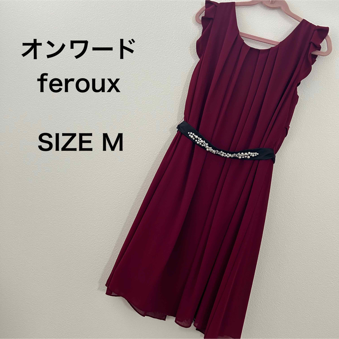 Feroux - オンワード feroux ドレス ワンピースの通販 by k.shop ...