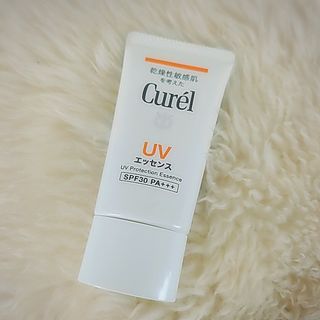 新品未使用Curel UVエッセンスA(日焼け止め/サンオイル)