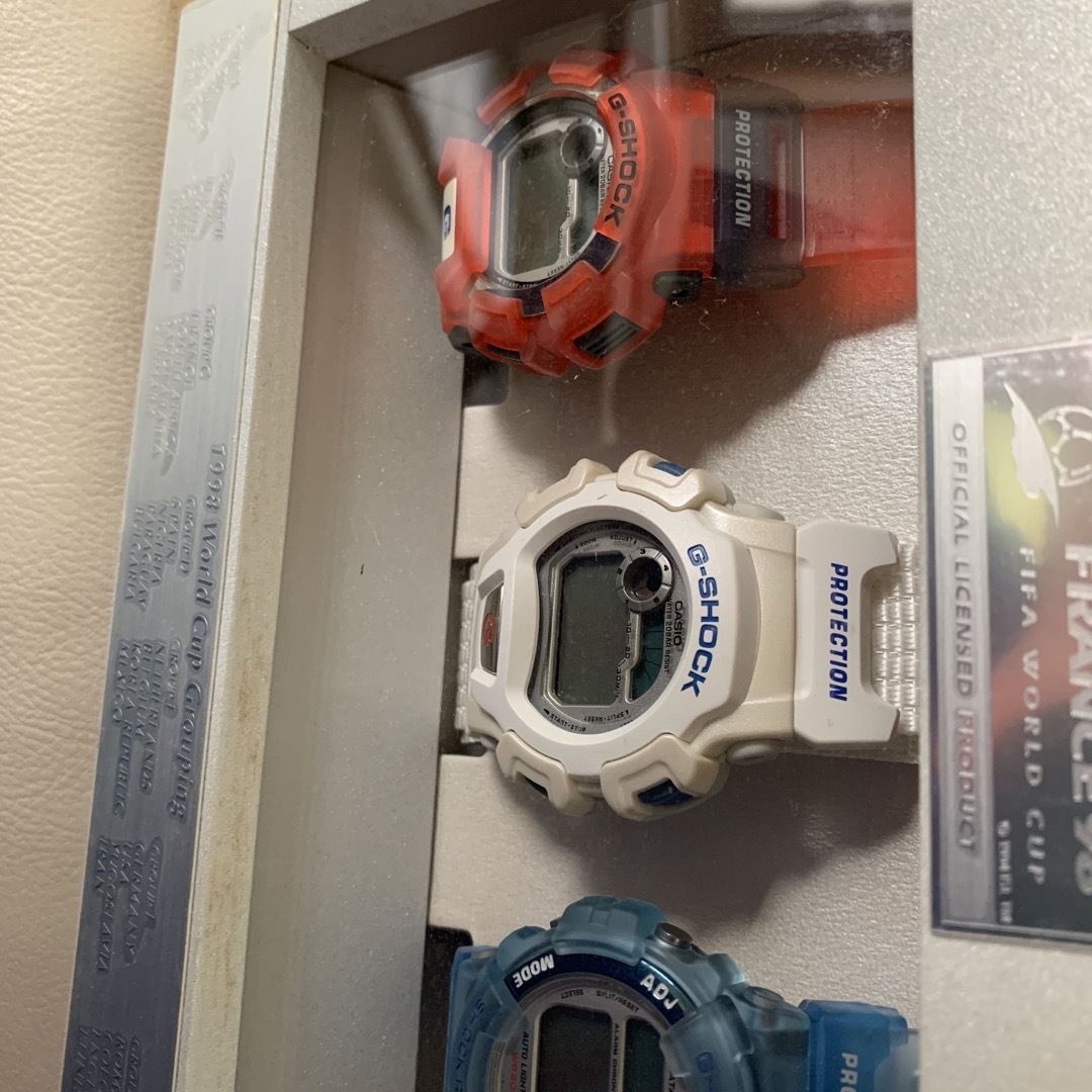 フランスワールドカップ98 G-SHOCKセット