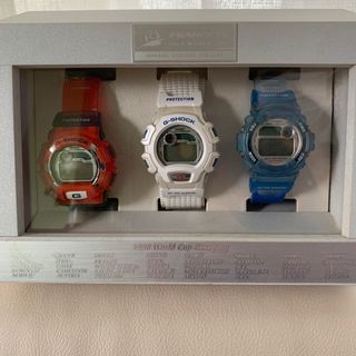 G-SHOCK - フランスワールドカップ98 G-SHOCKセットの通販 by ☆HAPPY ...