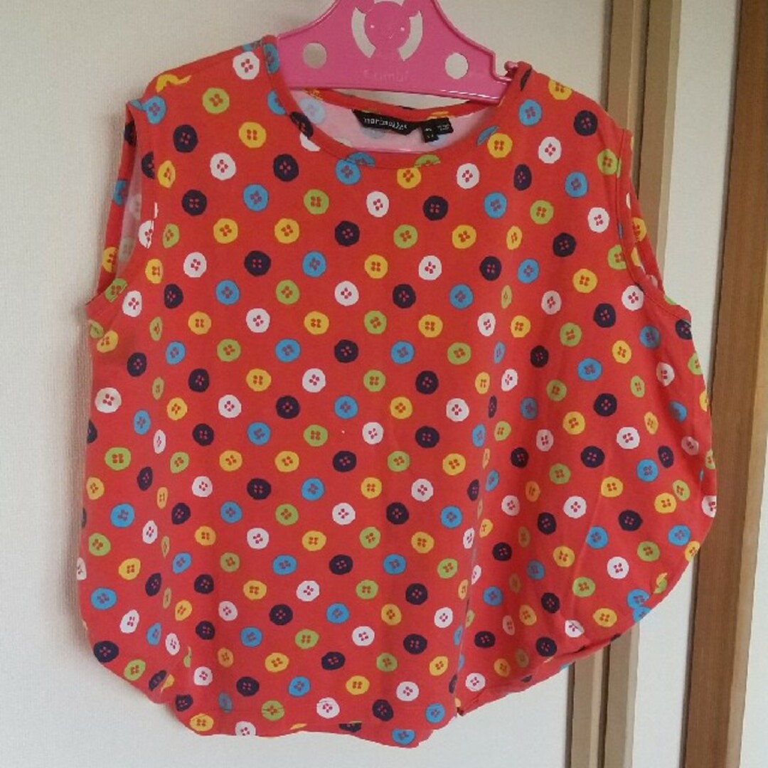 marimekko(マリメッコ)のバルーン型のチュニックシャツ キッズ/ベビー/マタニティのキッズ服女の子用(90cm~)(Tシャツ/カットソー)の商品写真