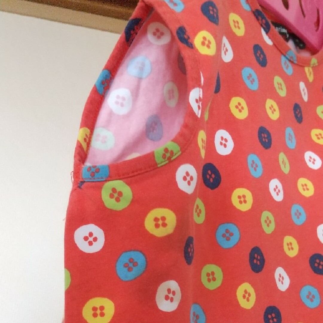 marimekko(マリメッコ)のバルーン型のチュニックシャツ キッズ/ベビー/マタニティのキッズ服女の子用(90cm~)(Tシャツ/カットソー)の商品写真