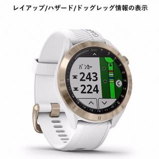 GARMIN    ガーミン　ゴルフナビ GPS Approach   S40