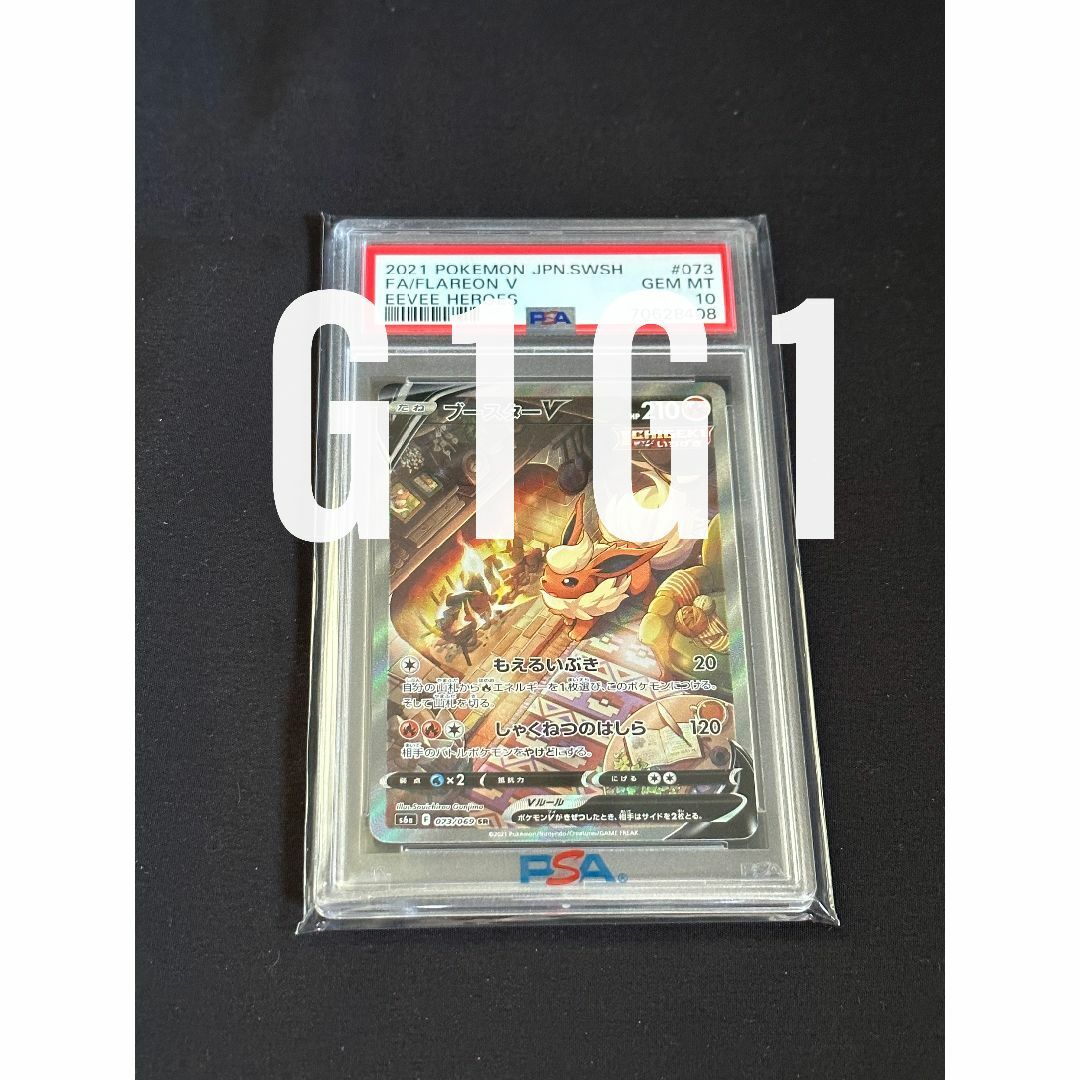 [PSA鑑定品-MINT10]ポケモンカード ブースターV 073/069