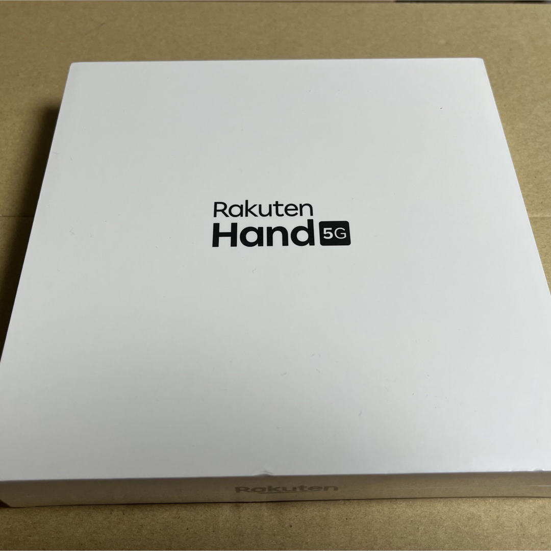 Rakuten Hand 5G P780 Red - スマートフォン本体