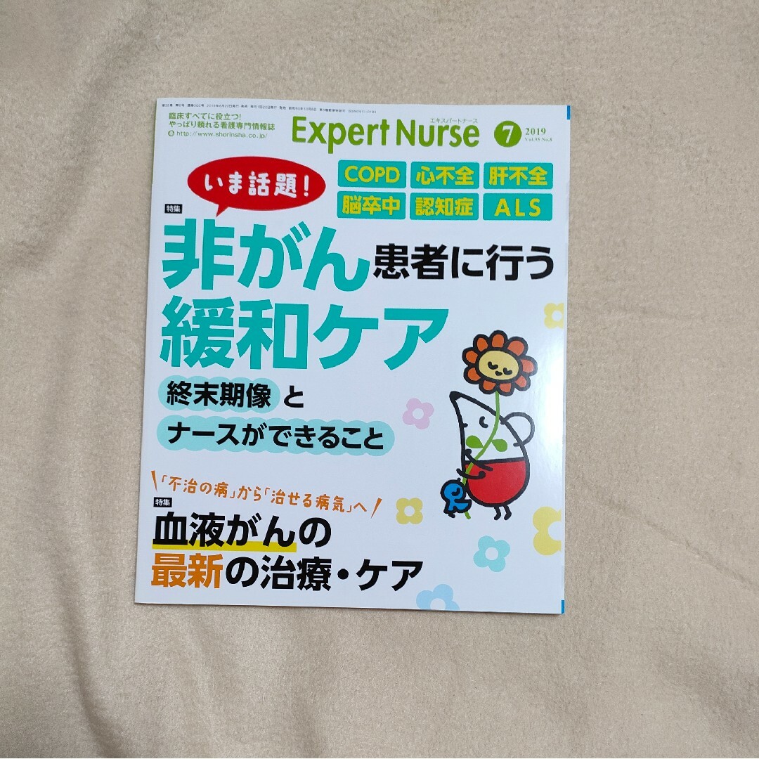 Expert Nurse (エキスパートナース) 2019年 07月号 エンタメ/ホビーの雑誌(専門誌)の商品写真