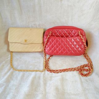 CHANEL - CHANEL シャネル ヴィンテージ ショルダーバッグ セットの ...