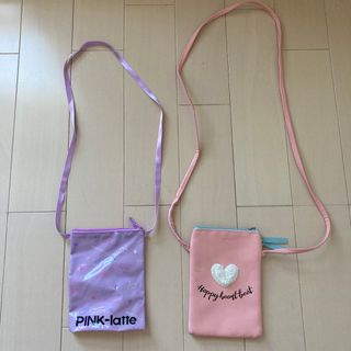 ピンクラテ(PINK-latte)のピンクラテ　他　サコッシュ　２つセット(ショルダーバッグ)