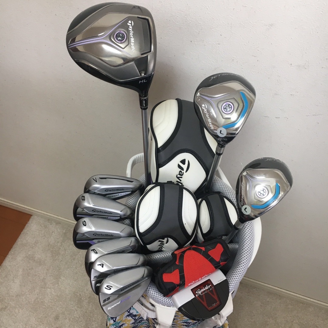 豪華 TaylorMade テーラーメイド レディース ゴルフクラブセット