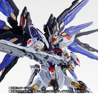 バンダイ(BANDAI)のMETALBUILD　ストライクフリーダムガンダム(フィギュア)