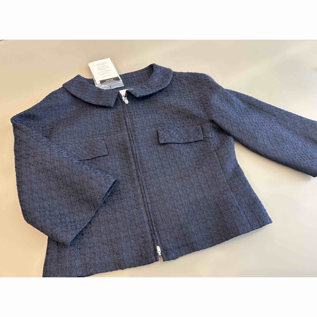 再再再..販 新品タグ付❤️Reneルネ❤️サマージャケットネイビー