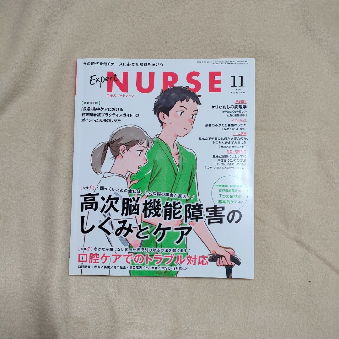 Expert Nurse (エキスパートナース) 2020年 11月号 エンタメ/ホビーの雑誌(専門誌)の商品写真