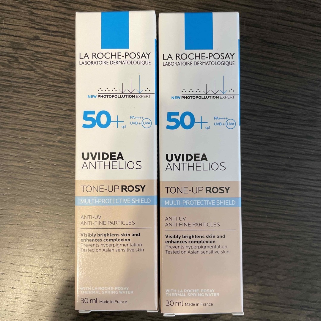 LA ROCHE-POSAY(ラロッシュポゼ)のラ ロッシュ ポゼ UVイデア XL トーンアップ 30ml（ローズ）２個セット コスメ/美容のベースメイク/化粧品(化粧下地)の商品写真