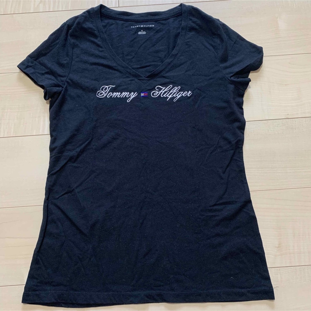 TOMMY HILFIGER(トミーヒルフィガー)のトミーヒルフィガー　Tシャツ レディースのトップス(Tシャツ(半袖/袖なし))の商品写真