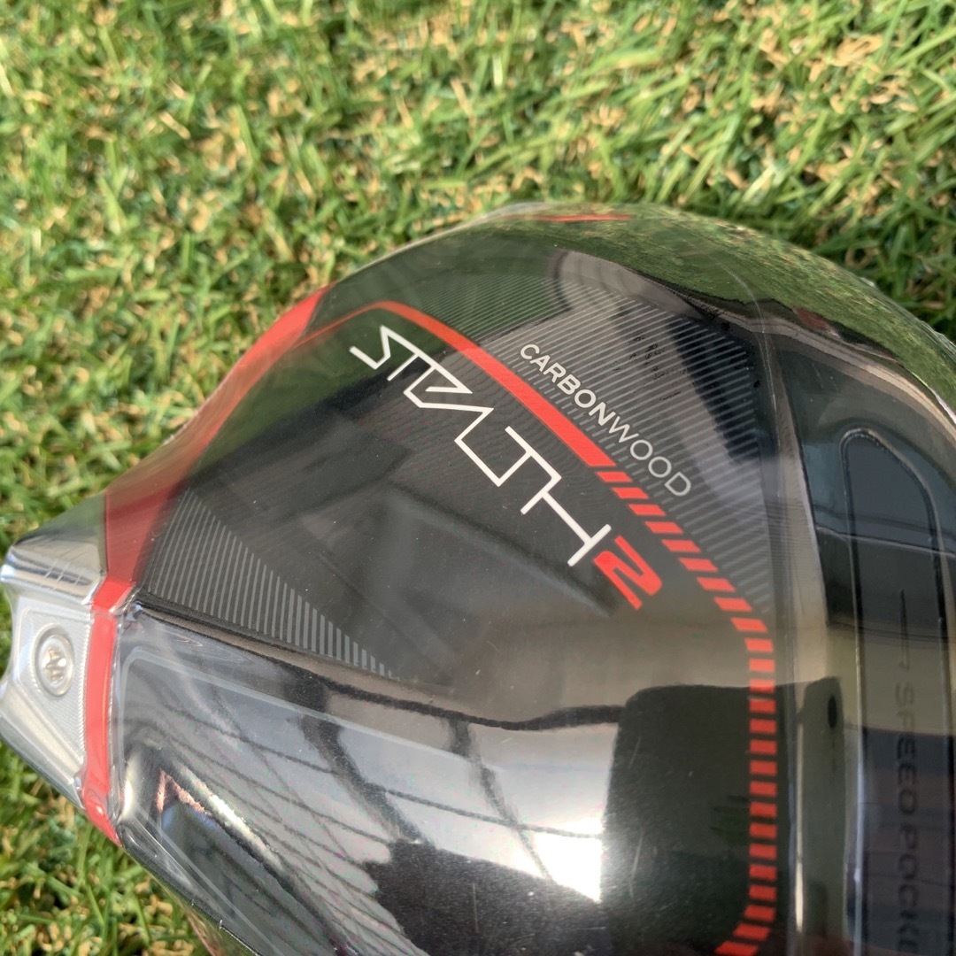 TaylorMade(テーラーメイド)のステルス2ドライバー 10.5度 ヘッド テーラーメイド 日本正規品 新品 スポーツ/アウトドアのゴルフ(クラブ)の商品写真